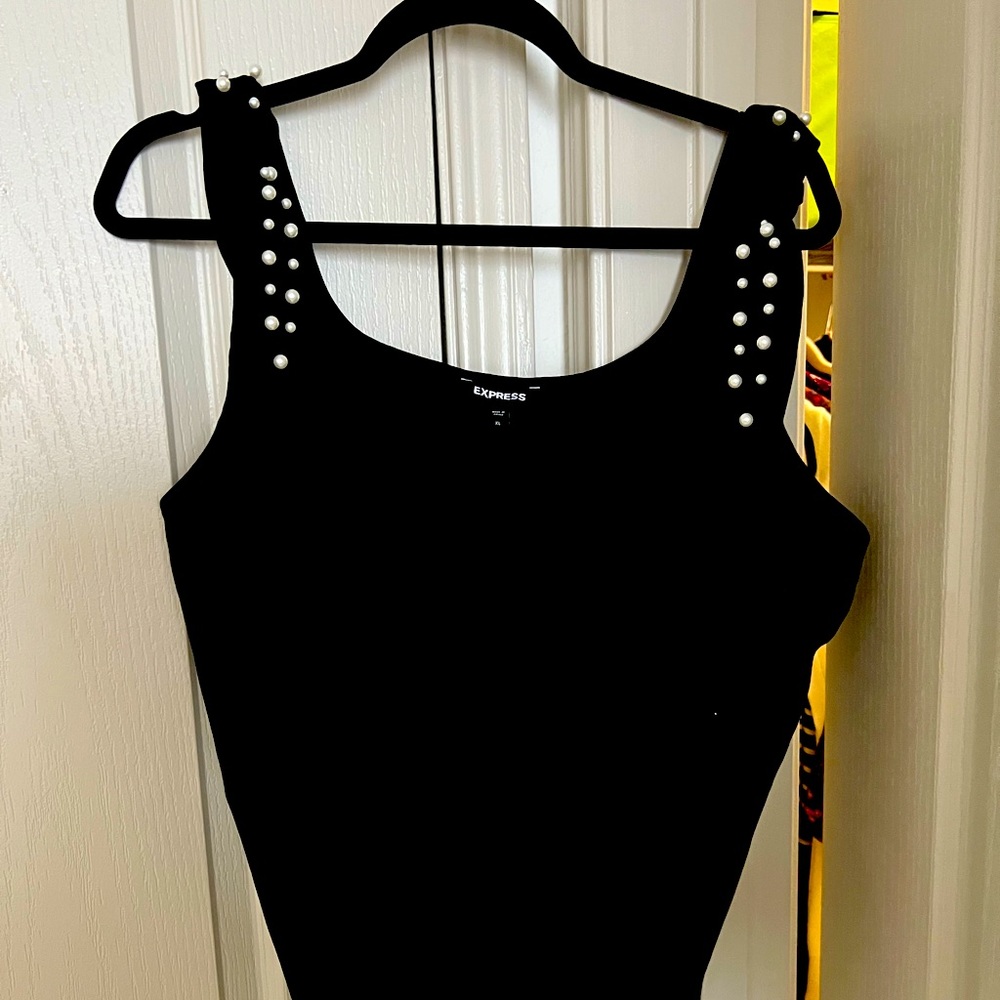 Pearl Shoulder Bodysuit